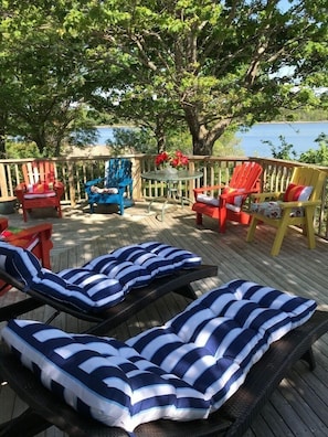Property grounds - A Piece of Heaven in Nova Scotia
Private oceanfront setting on beautiful grounds (Antigonish)