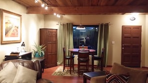 Smart TV, chimenea
