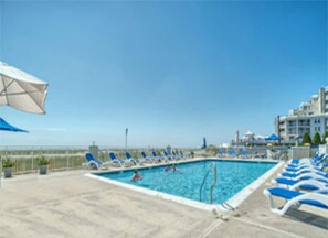 Piscine chauffée