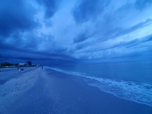 Tumbonas y toallas de playa