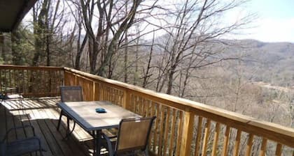 Relaxing Cozy Cabin in the Heart of the Blue Ridge Mountains. Pet friendly