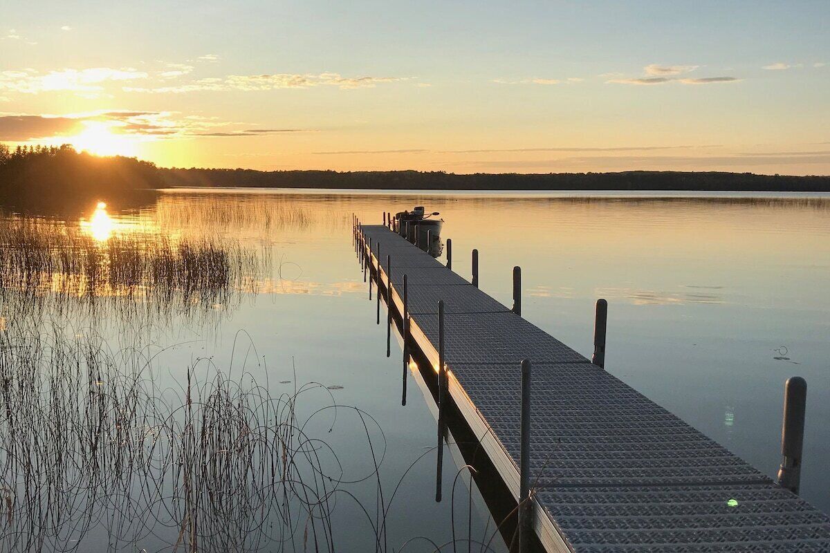 Large Lakefront Home w/ Private Launch & Dock