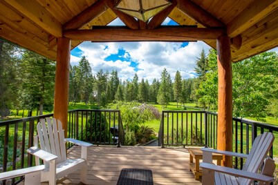  Family-Friendly Whitefish Getaway , 10 Mins to Town , Near Glacier NP
