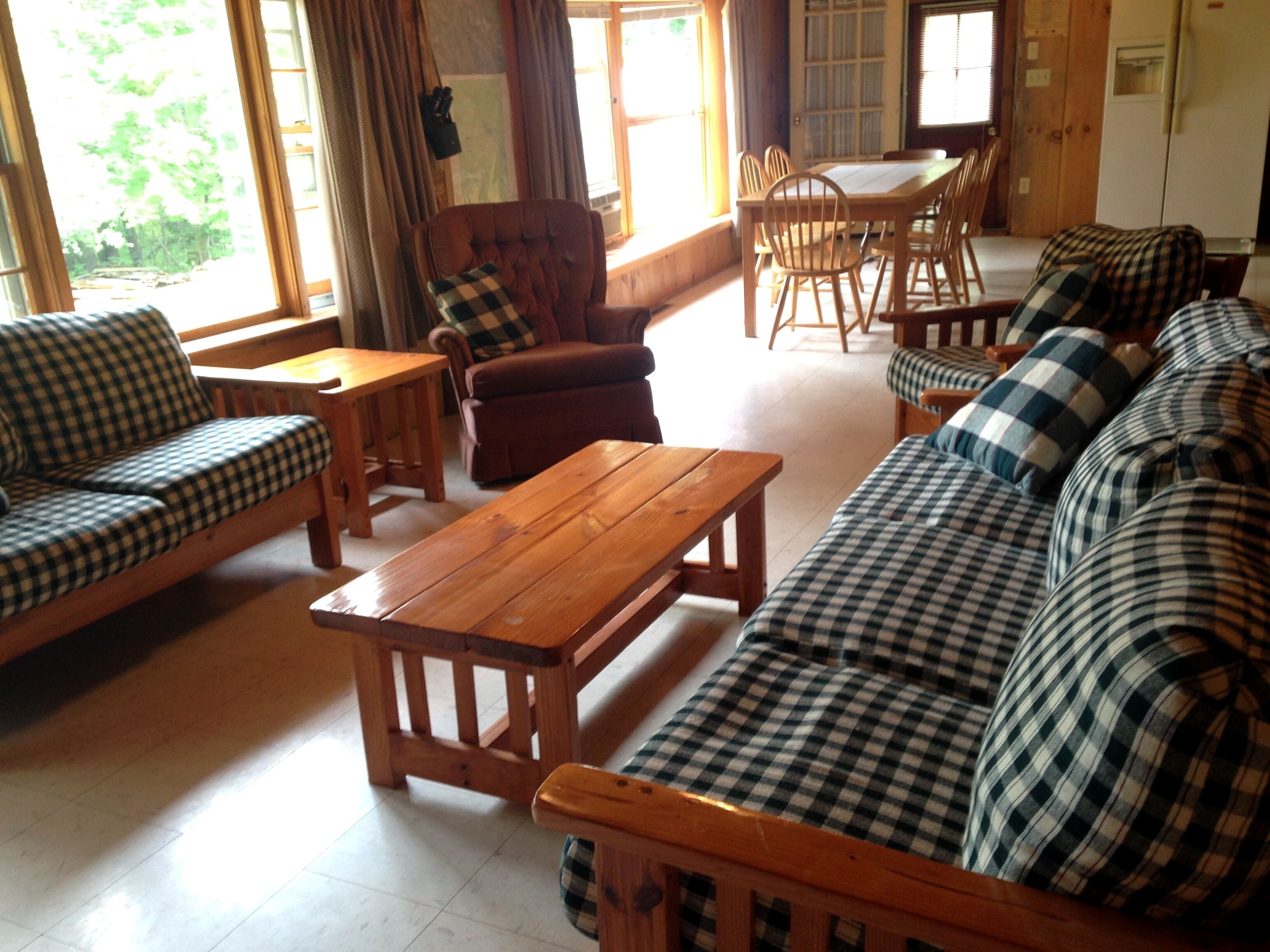 TV, fireplace, DVD player, foosball