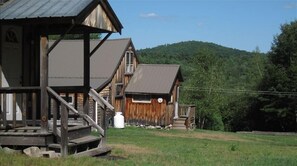 Exterior - Secluded Cabin on 400 Acres: Swim, Hike, Fish, Relax, PLAY! (Parsonsfield)