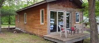 Cozy Lake Front Cabins For A Wonderful Summer, Fall and Winter fun Get Away!