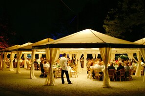 Área para eventos al aire libre