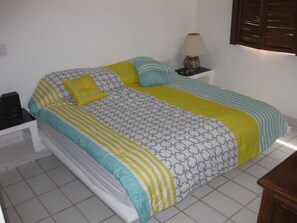 1 bedroom, in-room safe, iron/ironing board, free WiFi