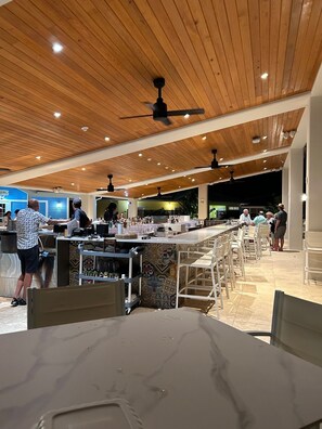 Bar (on property)