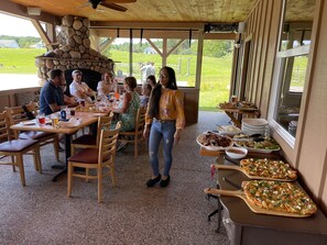 Restaurante al aire libre