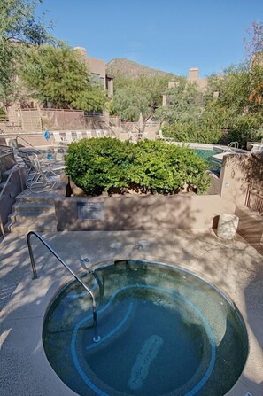 Outdoor pool, a heated pool - QUITE INVITING!! CANYON VIEW AT VENTANA (Tucson)