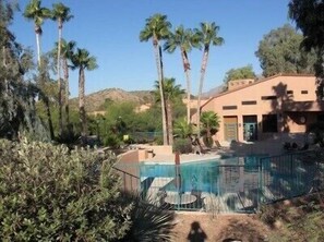Outdoor pool, a heated pool - QUITE INVITING!! CANYON VIEW AT VENTANA (Tucson)
