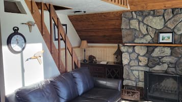 Smart TV, chimenea