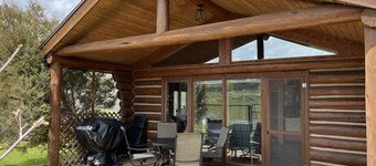 Wyoming Paintbrush Studio - rom med utsikt!