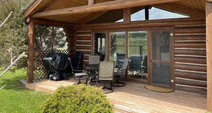 Wyomingin siveltinstudio - huone näköalalla!