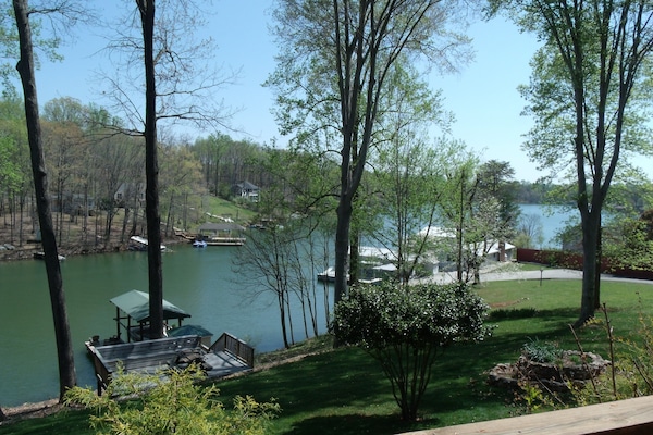 View from Lower Deck