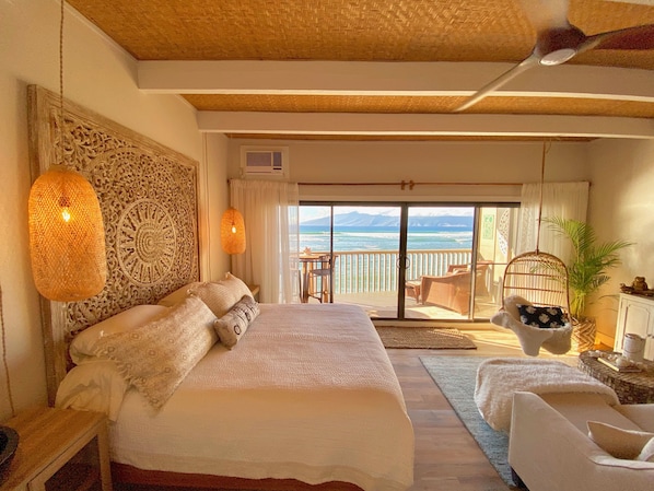 Iron/ironing board, travel crib, free WiFi, bed sheets