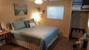 1 bedroom, iron/ironing board, WiFi, bed sheets