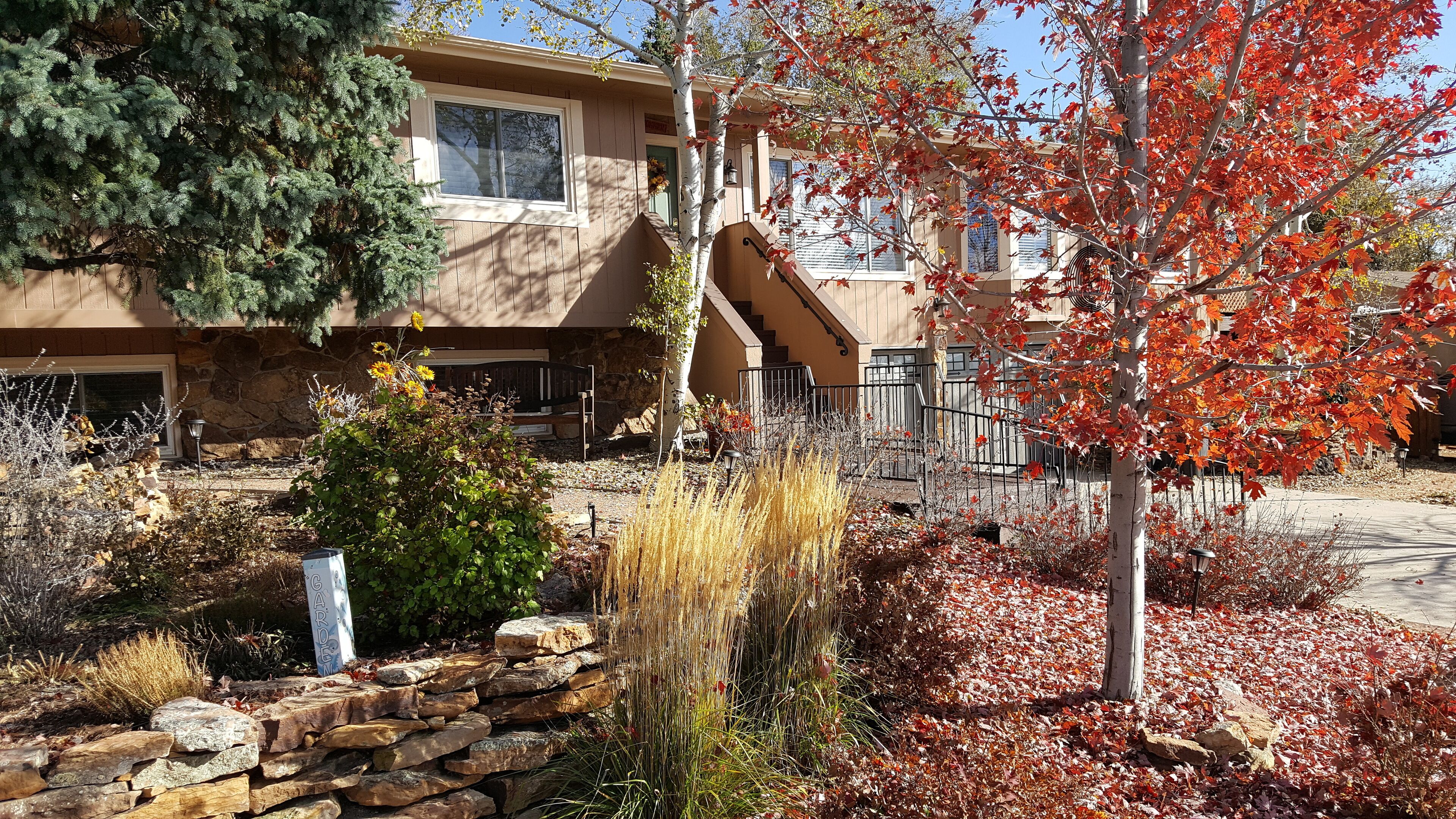 Overnattingsstedets uteområder