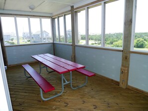 Dining - Sound Front! Water Front with Incredible Panoramic Water Views. Frisco, NC OBX (Frisco)