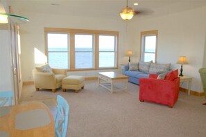 Smart TV, DVD player - Sound Front! Water Front with Incredible Panoramic Water Views. Frisco, NC OBX (Frisco)