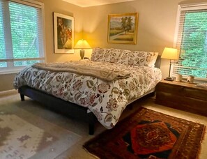 5 makuuhuonetta, silitysrauta/-lauta, ilmainen Wi-Fi, vuodevaatteet