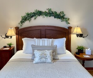 2 slaapkamers, een strijkplank/strijkijzer, wifi, beddengoed