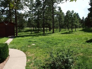 Overnatningsstedets område