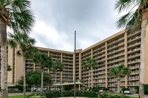 Exterior - Beautifully Remodeled Beach Front Condo with Spectacular Ocean Views (Port Aransas)