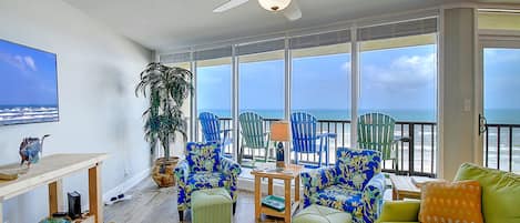 Smart TV, DVD player, ping pong