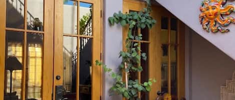 Details aan de buitenkant