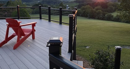 Guest House overlooking the Valley