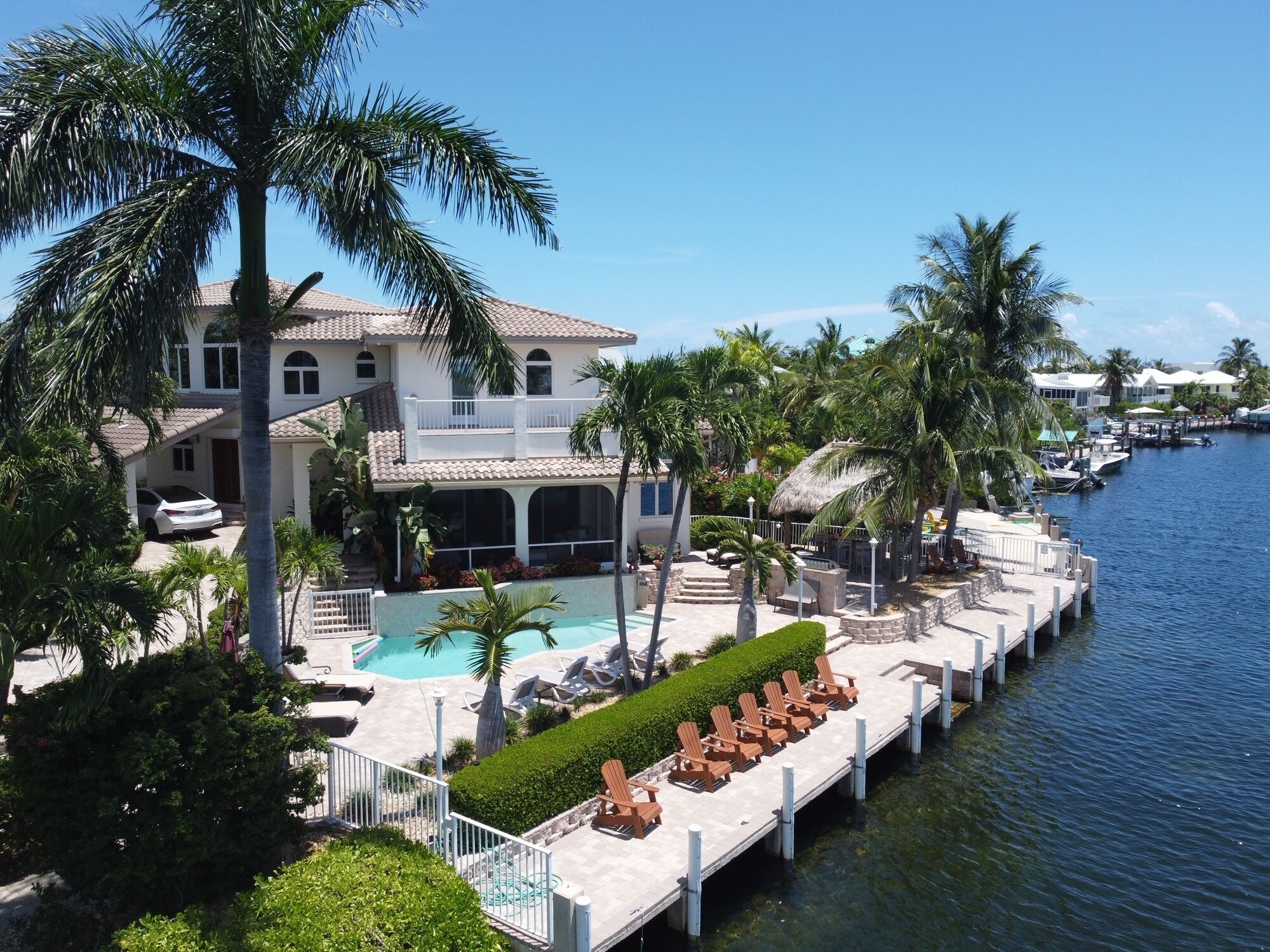 Scenic Solitude<br>Private,  Luxurious and tropical Pool Home