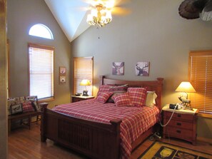 4 chambres, fer et planche à repasser, Wi-Fi, literie fournie