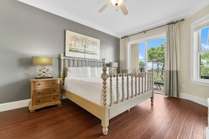 3 habitaciones, camas con pillow-top y tabla de planchar con plancha 