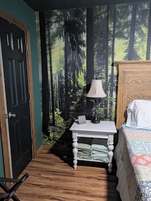 1 chambre, fer et planche à repasser, Wi-Fi gratuit, draps fournis
