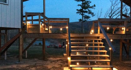 River Front Lodging Hot Tub after June 20 Kayak & Fish at RiverBird Lodging!