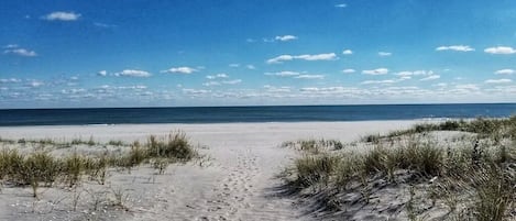 Beach nearby
