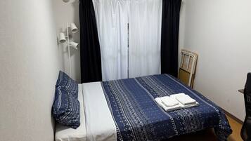 1 bedroom, iron/ironing board, WiFi, bed sheets