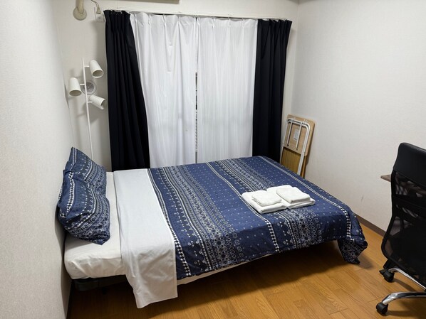 1 chambre, fer et planche Ă repasser, Wi-Fi, literie fournie