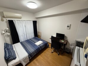 1 chambre, fer et planche Ă repasser, Wi-Fi, literie fournie