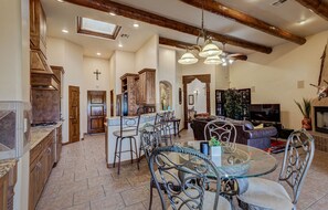 Dining - Desert Luxury Retreat (Las Cruces)