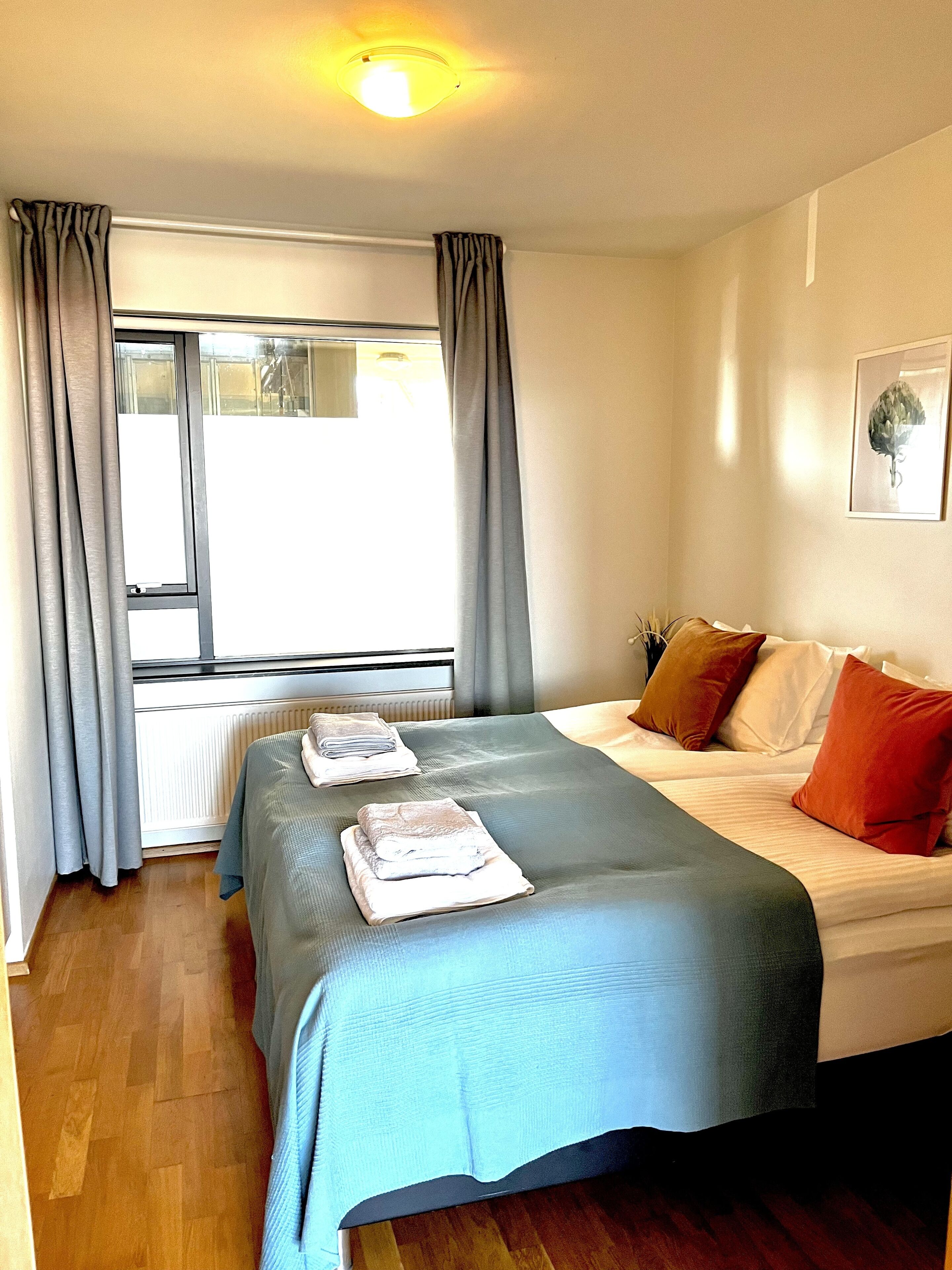 1 chambre, Wi-Fi gratuit, draps fournis