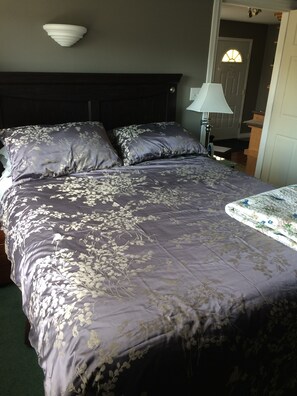 1 makuuhuone, silitysrauta/-lauta, Wi-Fi, vuodevaatteet