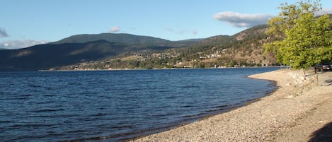 Vlak bij het strand, strandlakens