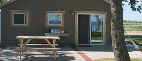 Restauration en plein air