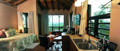 1 chambre, fer et planche à repasser, Wi-Fi, draps fournis