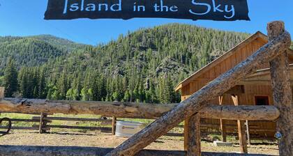 An "Island in the Sky" . . .