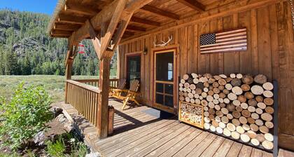 An "Island in the Sky" . . .