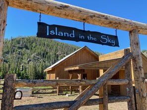 Áreas de la propiedad